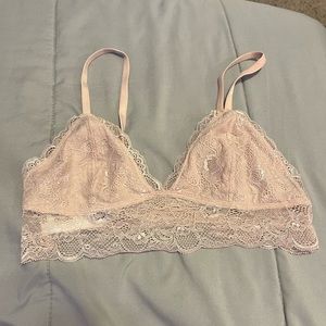 Small lace express bralette
